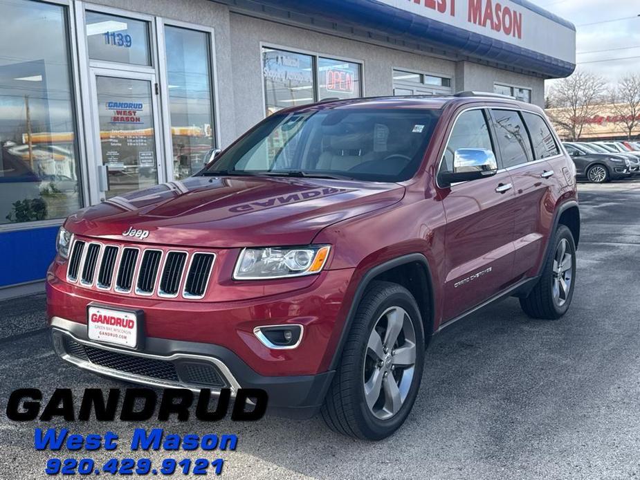 used 2014 Jeep Grand Cherokee car, priced at $14,200