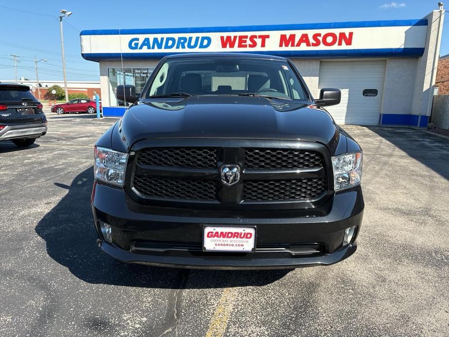 used 2018 Ram 1500 car, priced at $24,200