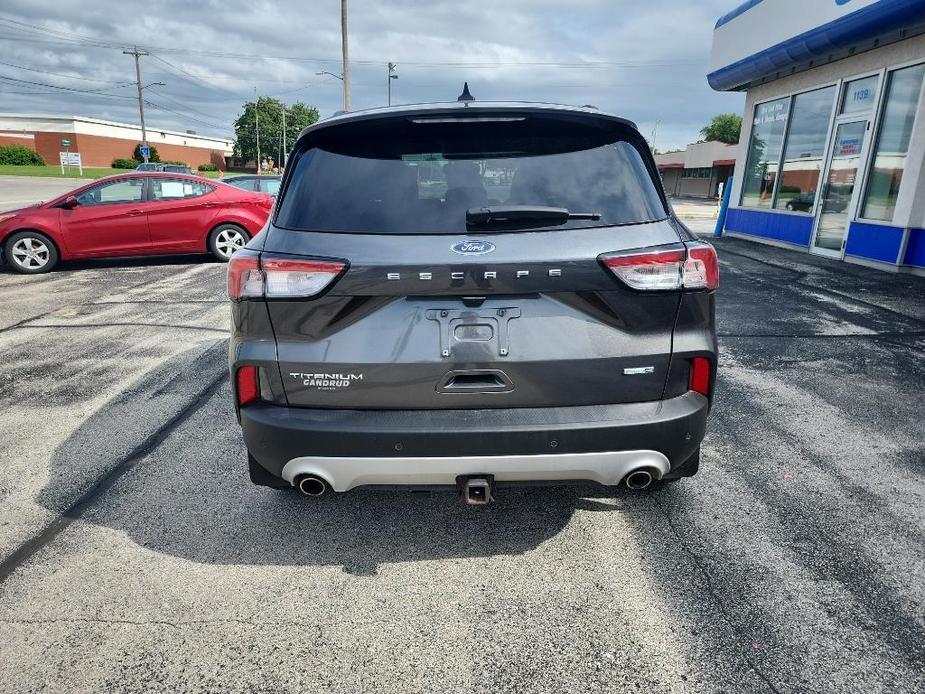 used 2020 Ford Escape car, priced at $22,300