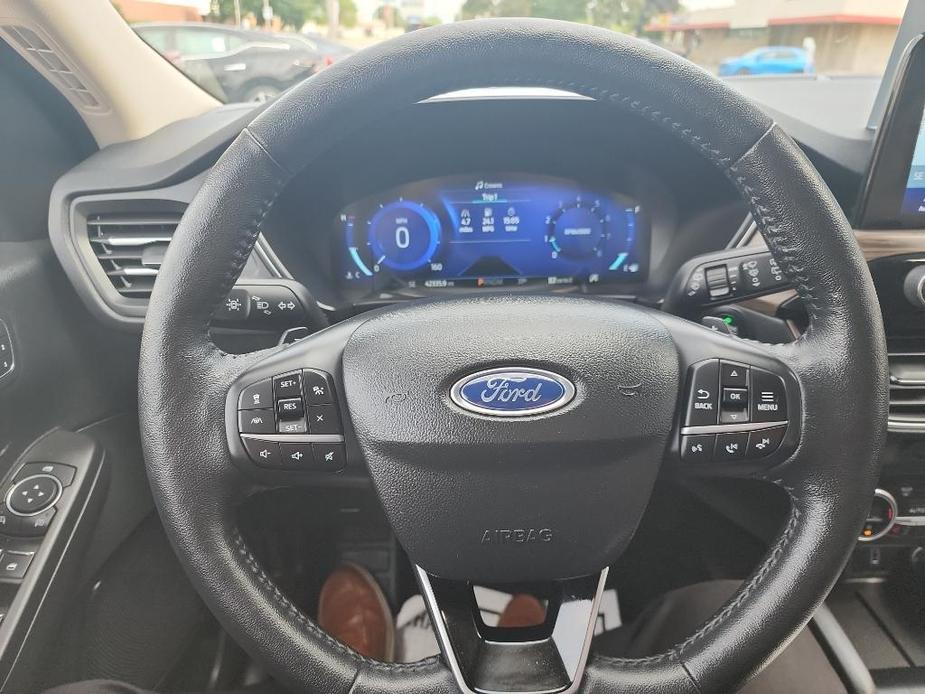 used 2020 Ford Escape car, priced at $22,300