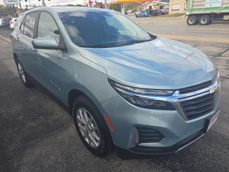 used 2022 Chevrolet Equinox car, priced at $18,900