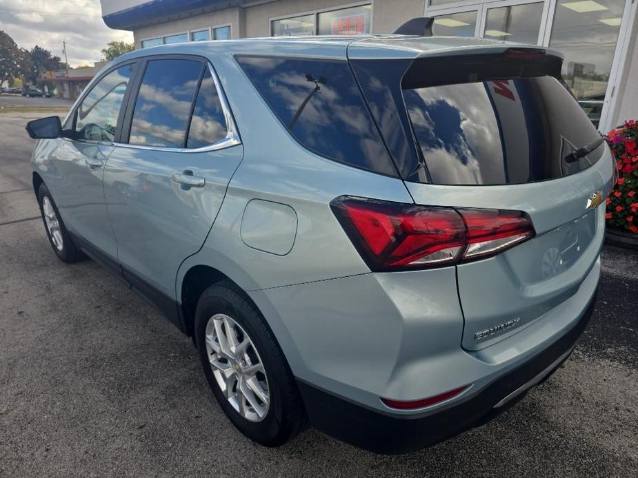 used 2022 Chevrolet Equinox car, priced at $18,900