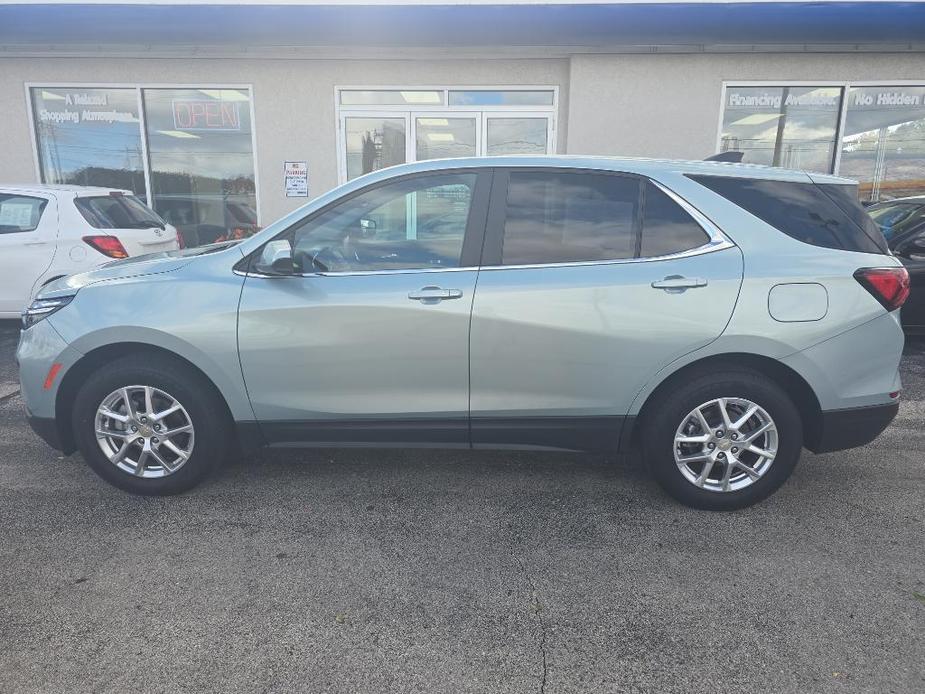 used 2022 Chevrolet Equinox car, priced at $18,900