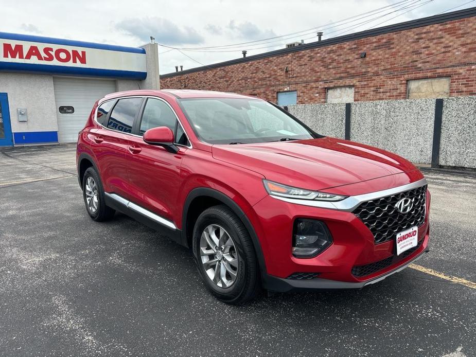 used 2020 Hyundai Santa Fe car, priced at $16,500