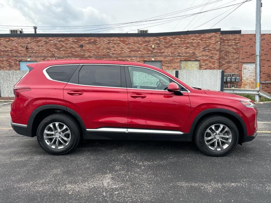 used 2020 Hyundai Santa Fe car, priced at $16,500