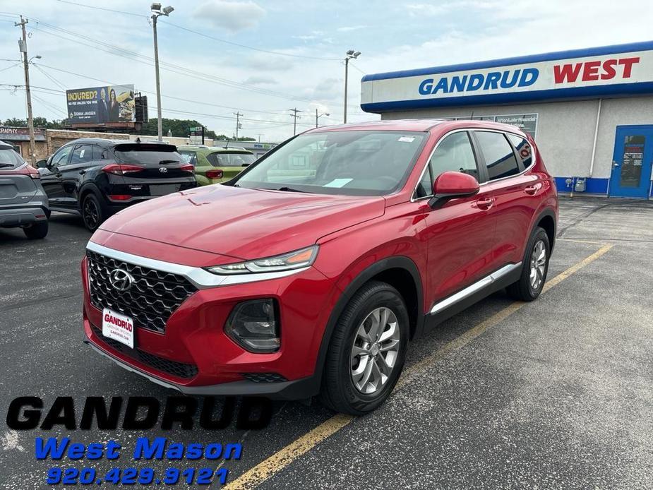 used 2020 Hyundai Santa Fe car, priced at $16,500