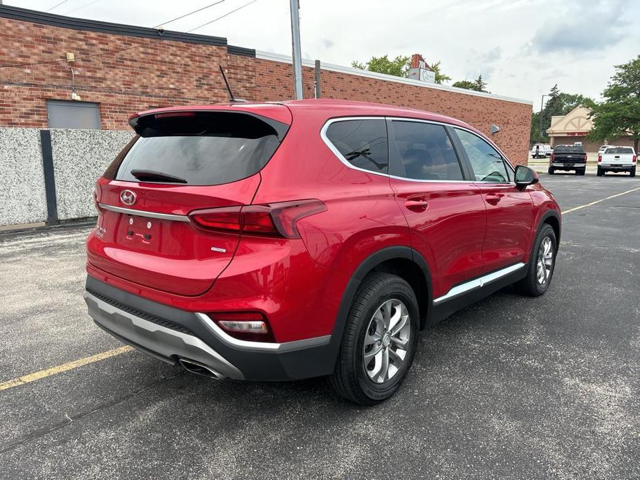 used 2020 Hyundai Santa Fe car, priced at $16,500