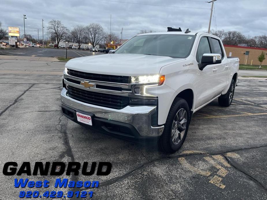 used 2021 Chevrolet Silverado 1500 car, priced at $28,700