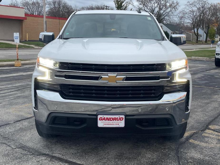 used 2021 Chevrolet Silverado 1500 car, priced at $28,700