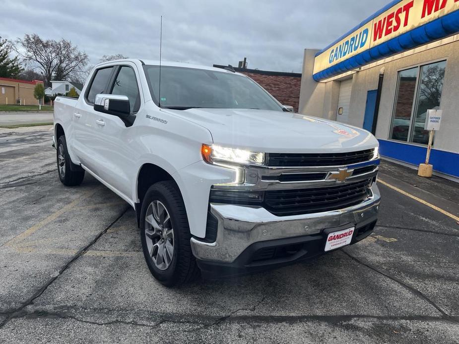 used 2021 Chevrolet Silverado 1500 car, priced at $28,700