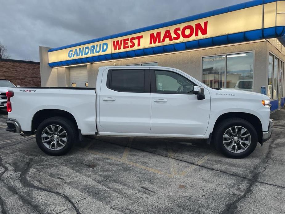 used 2021 Chevrolet Silverado 1500 car, priced at $28,700