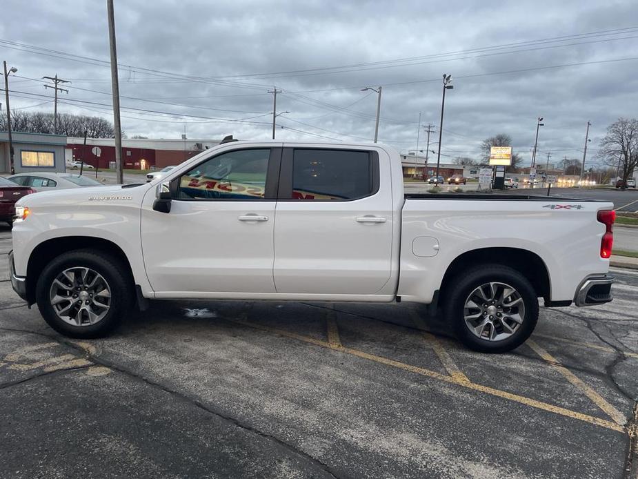 used 2021 Chevrolet Silverado 1500 car, priced at $28,700