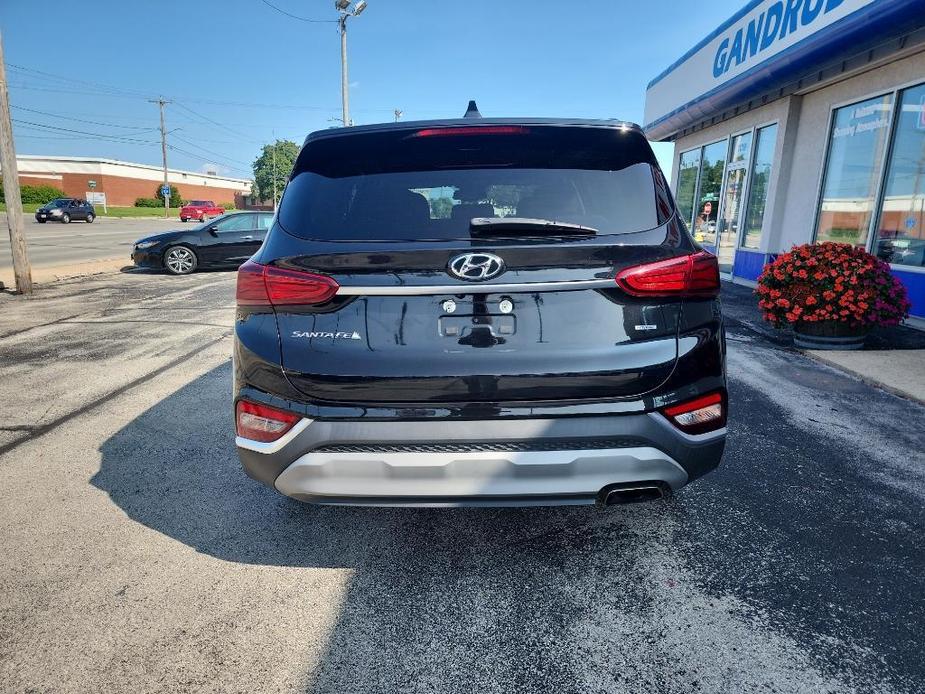 used 2020 Hyundai Santa Fe car, priced at $17,800