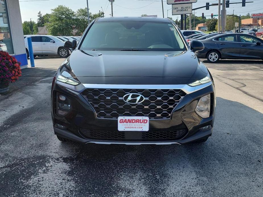 used 2020 Hyundai Santa Fe car, priced at $17,800