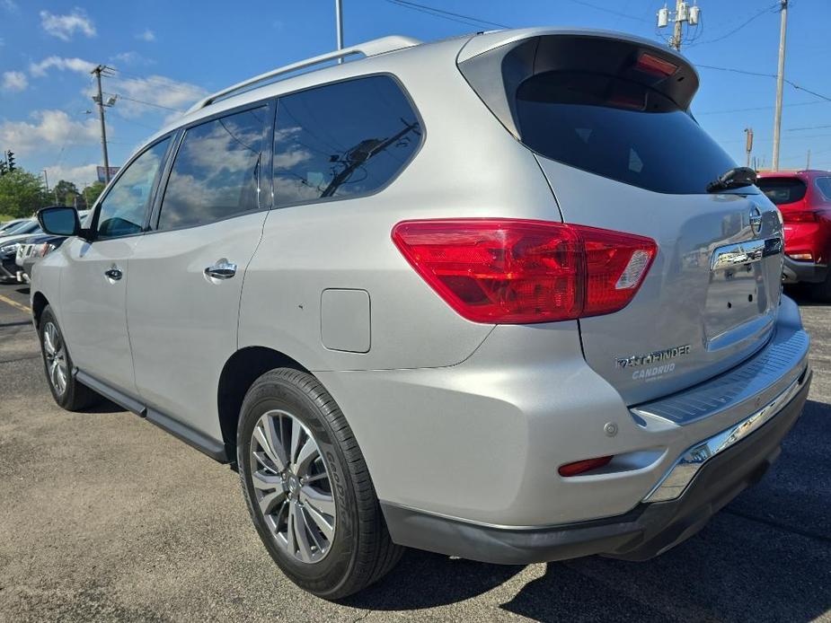 used 2020 Nissan Pathfinder car, priced at $18,200