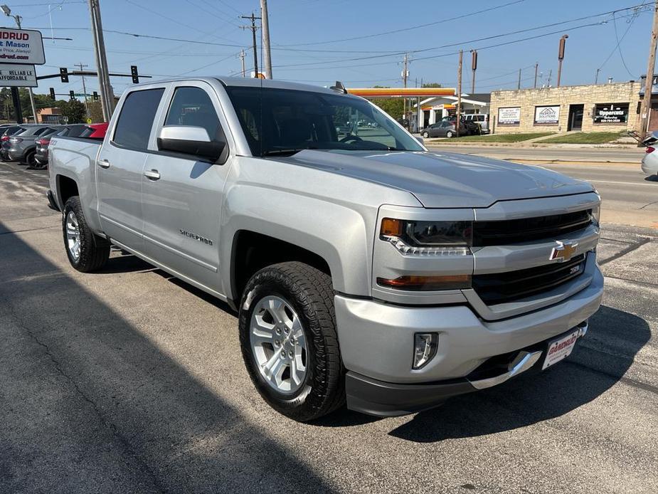 used 2018 Chevrolet Silverado 1500 car, priced at $27,500