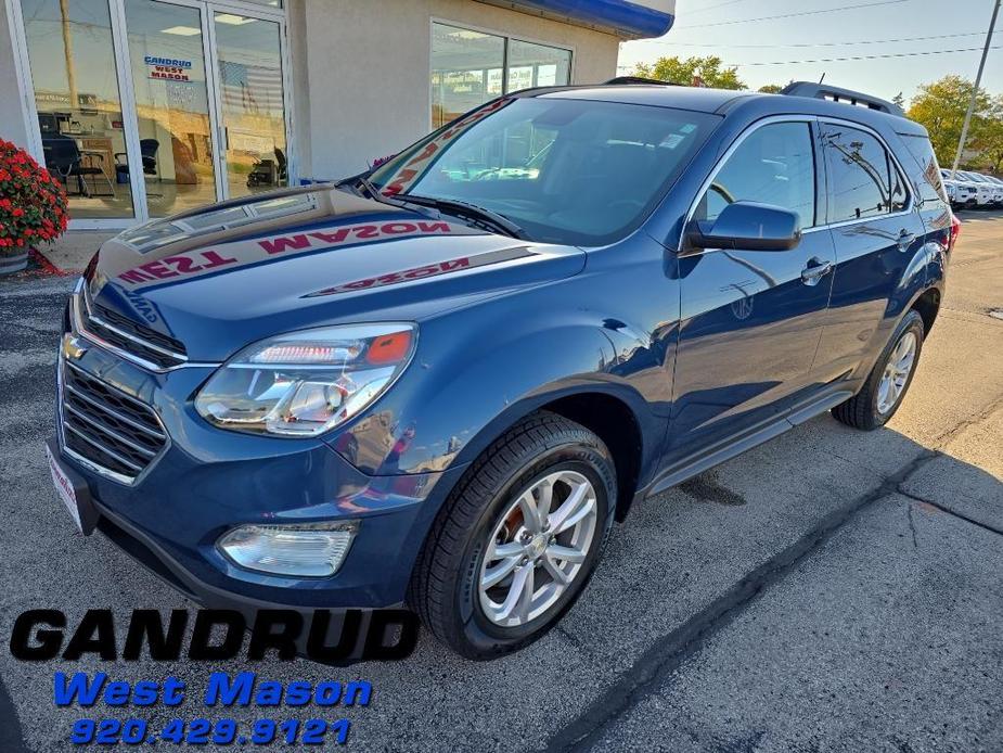 used 2017 Chevrolet Equinox car, priced at $13,700