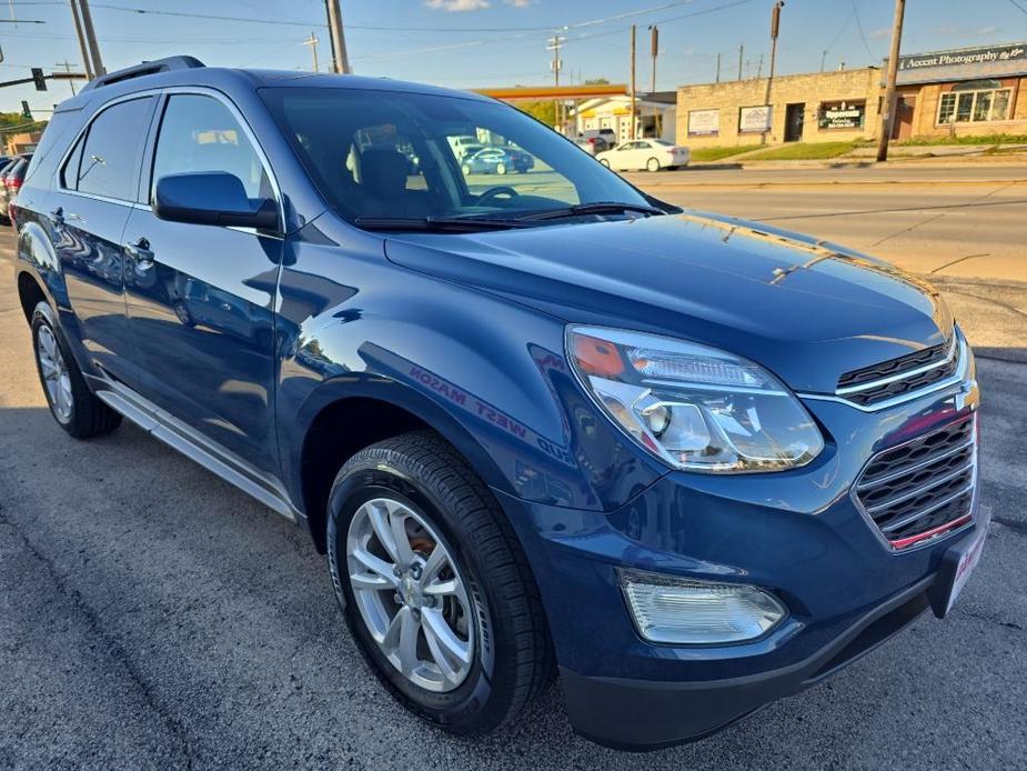 used 2017 Chevrolet Equinox car, priced at $13,700