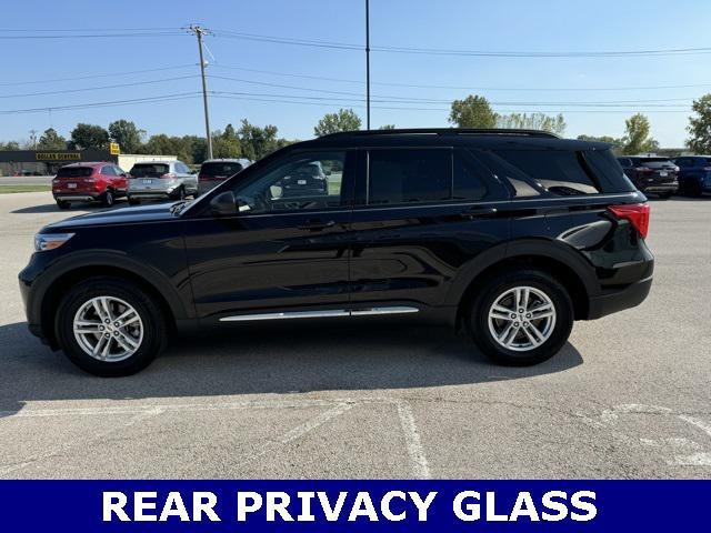 used 2022 Ford Explorer car, priced at $31,952