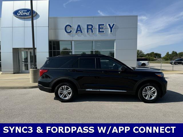 used 2022 Ford Explorer car, priced at $31,952