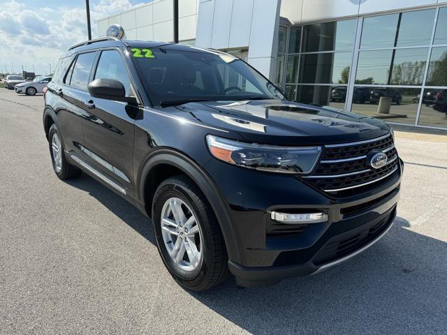 used 2022 Ford Explorer car, priced at $33,390