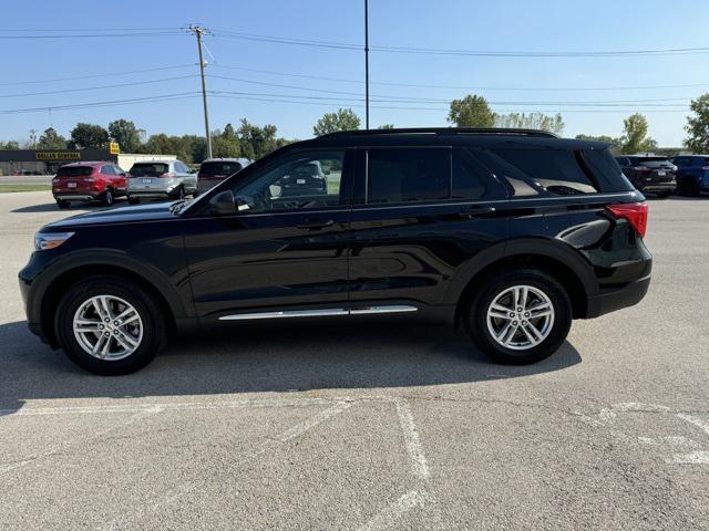 used 2022 Ford Explorer car, priced at $33,390