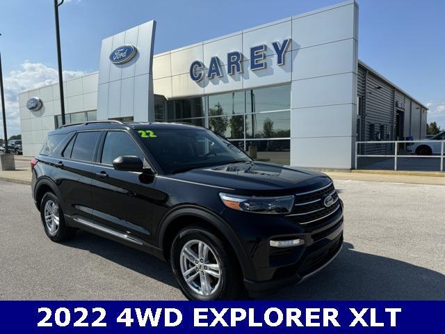 used 2022 Ford Explorer car, priced at $32,744