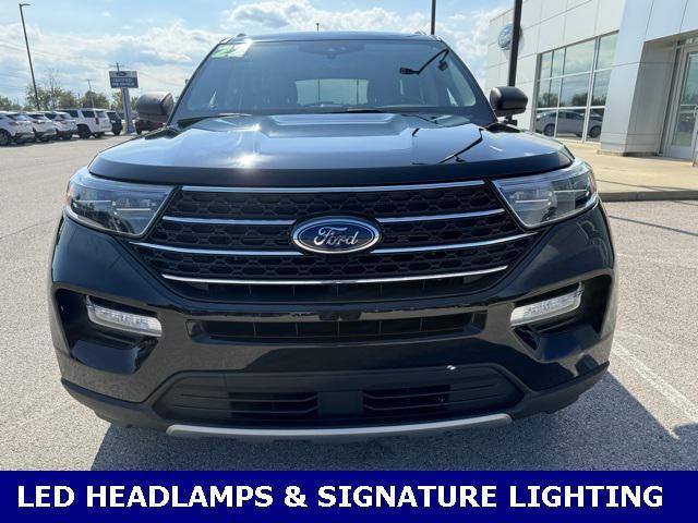 used 2022 Ford Explorer car, priced at $31,952