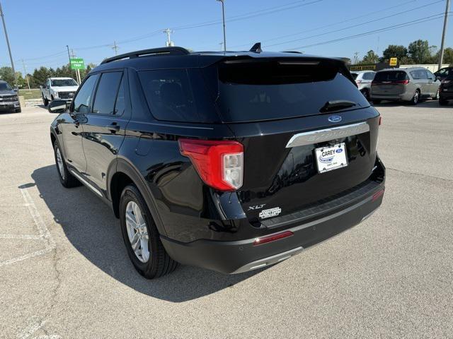 used 2022 Ford Explorer car, priced at $33,390