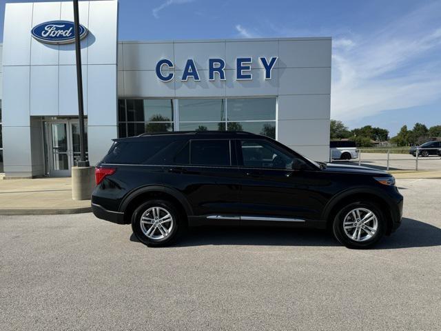 used 2022 Ford Explorer car, priced at $33,390