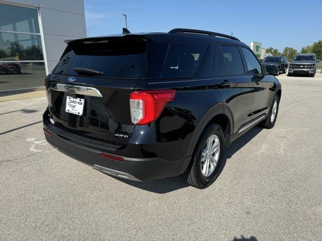 used 2022 Ford Explorer car, priced at $33,390