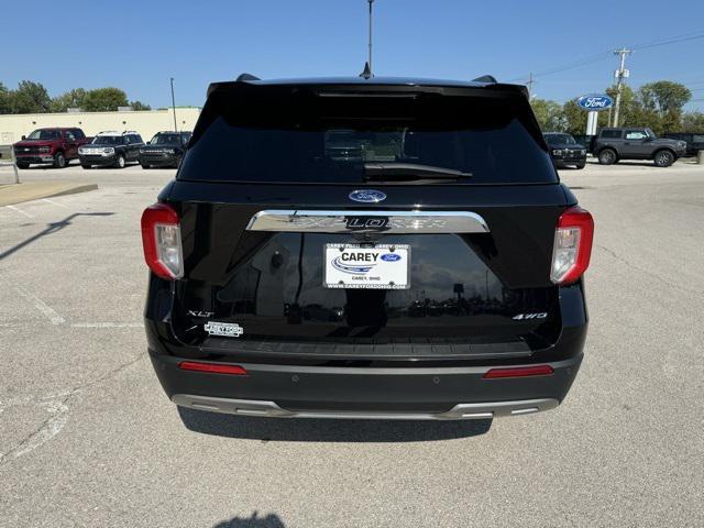 used 2022 Ford Explorer car, priced at $33,390