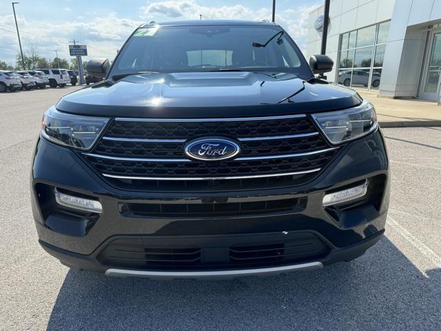 used 2022 Ford Explorer car, priced at $33,390