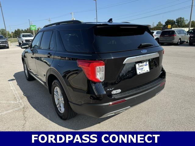 used 2022 Ford Explorer car, priced at $31,952