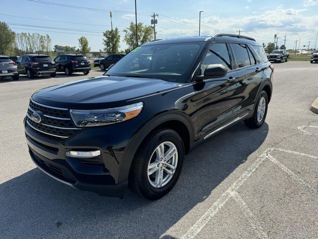 used 2022 Ford Explorer car, priced at $33,390