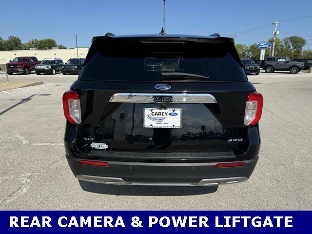 used 2022 Ford Explorer car, priced at $31,952