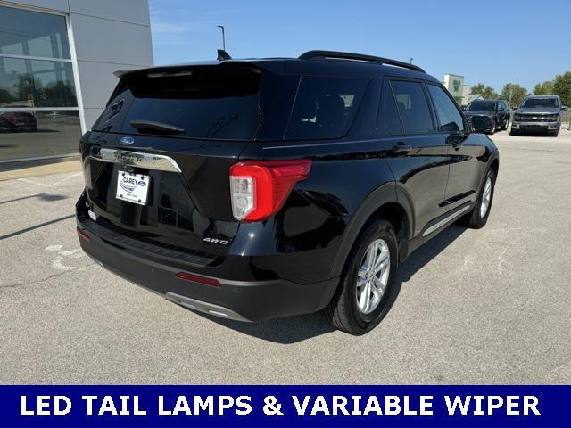 used 2022 Ford Explorer car, priced at $31,952