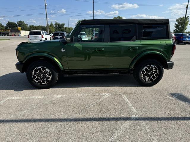 new 2024 Ford Bronco car, priced at $55,835