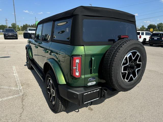 new 2024 Ford Bronco car, priced at $55,835