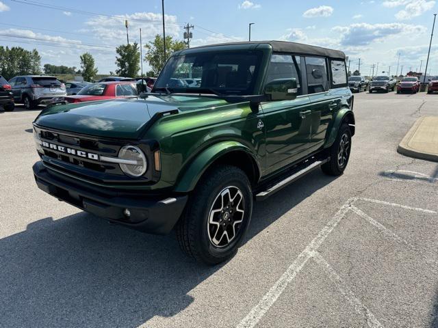 new 2024 Ford Bronco car, priced at $55,835