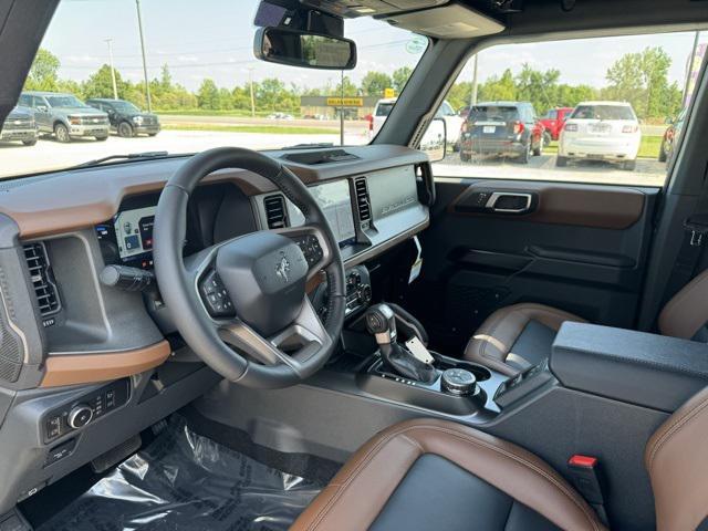 new 2024 Ford Bronco car, priced at $55,835