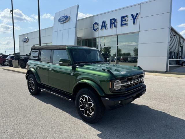 new 2024 Ford Bronco car, priced at $55,835