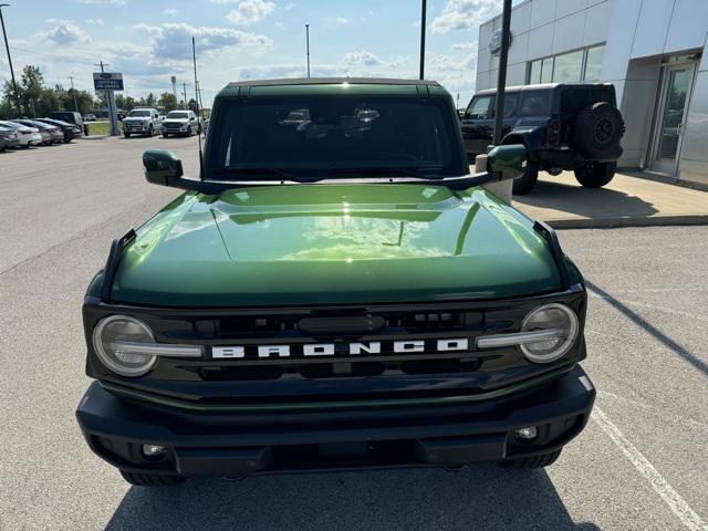 new 2024 Ford Bronco car, priced at $55,835