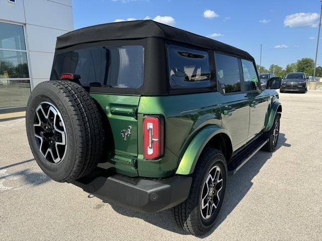 new 2024 Ford Bronco car, priced at $55,835