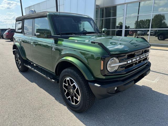 new 2024 Ford Bronco car, priced at $55,835