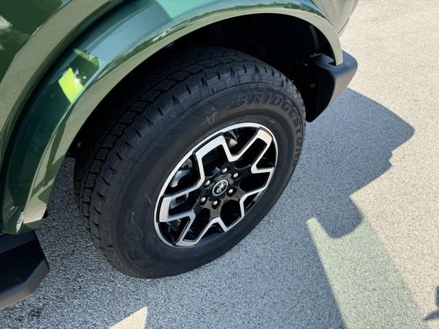 new 2024 Ford Bronco car, priced at $55,835