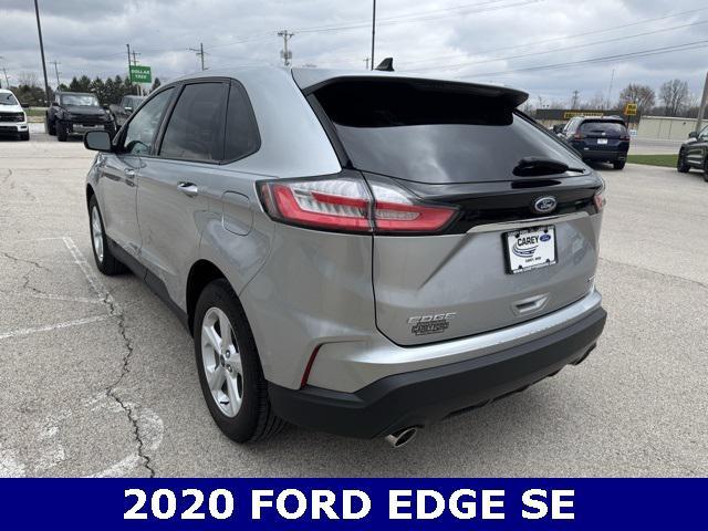 used 2020 Ford Edge car, priced at $19,524