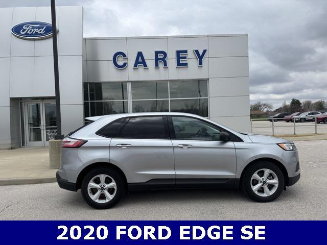 used 2020 Ford Edge car, priced at $19,524