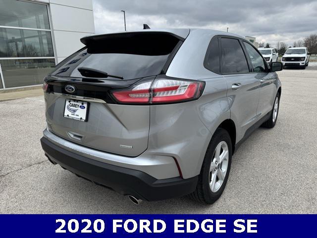 used 2020 Ford Edge car, priced at $19,524