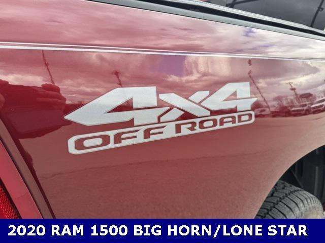used 2020 Ram 1500 car, priced at $28,590